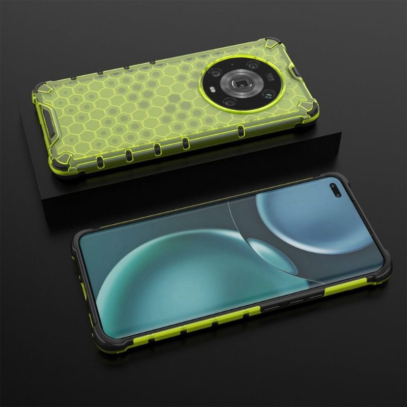 Kuori Honor Magic 4 Pro Honeycomb Design