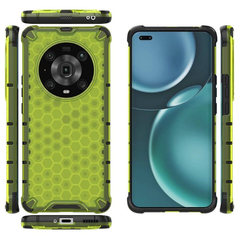 Kuori Honor Magic 4 Pro Honeycomb Design