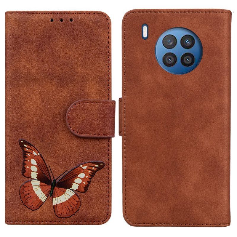 Kotelot Honor 50 Lite Skin Touch Butterfly