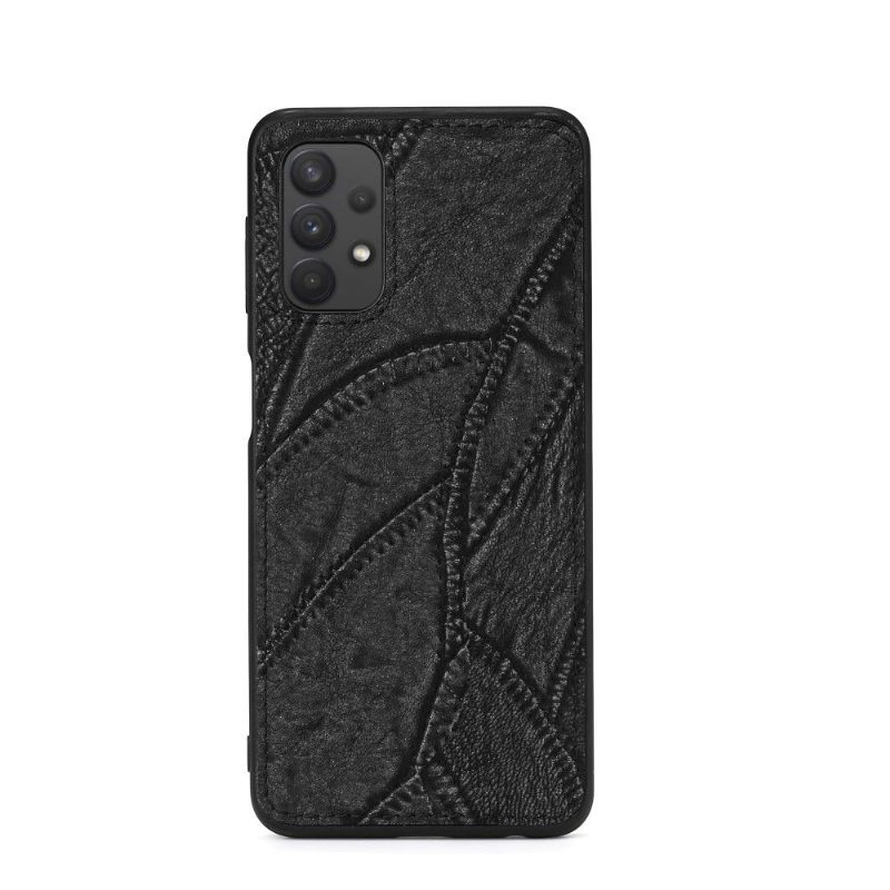 Case Nahkakotelo Samsung Galaxy A32 4G Suojakuori 004 -sarja