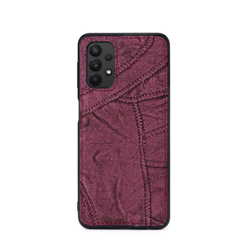 Case Nahkakotelo Samsung Galaxy A32 4G Suojakuori 004 -sarja