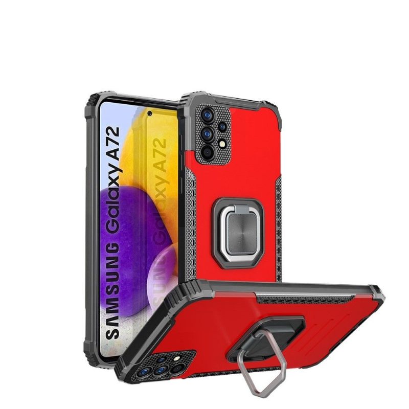 Case Samsung Galaxy A32 4G Darius Vankka Pyörivällä Renkaalla