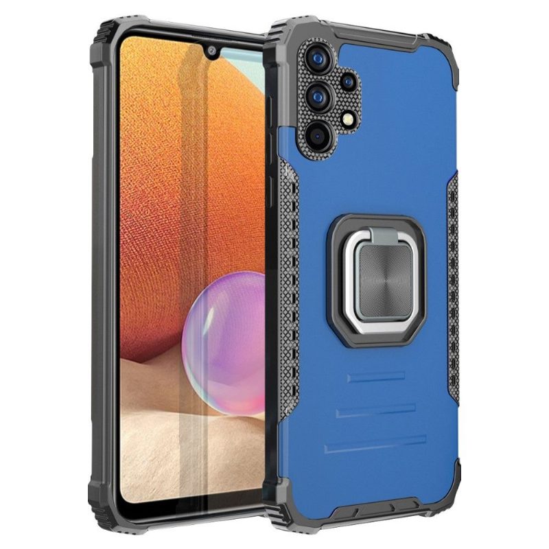 Case Samsung Galaxy A32 4G Darius Vankka Pyörivällä Renkaalla