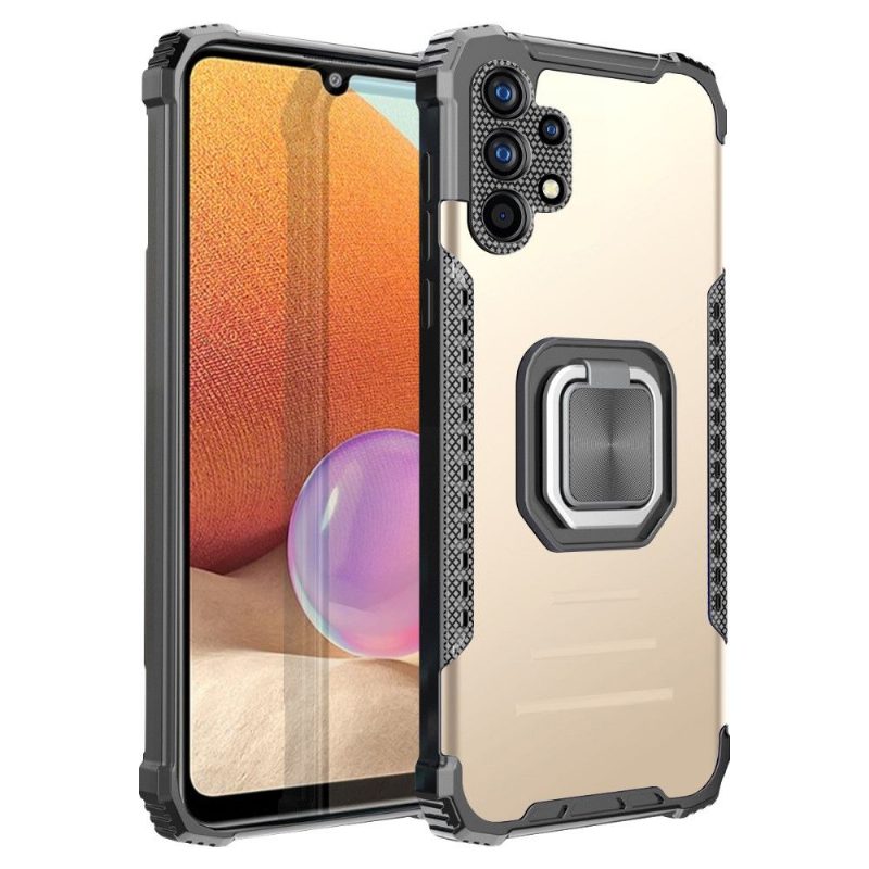 Case Samsung Galaxy A32 4G Darius Vankka Pyörivällä Renkaalla