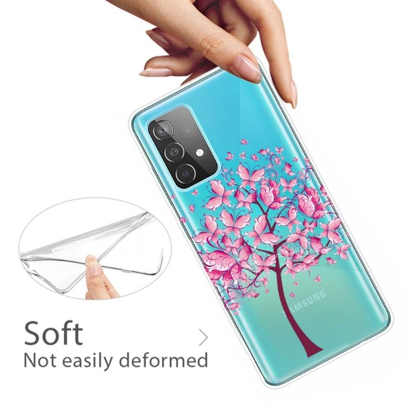 Case Samsung Galaxy A32 4G Murtumaton Puhelinkuoret Butterfly Tree