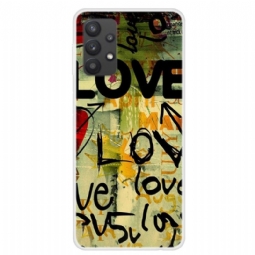 Case Samsung Galaxy A32 4G Murtumaton Puhelinkuoret Love Love Love