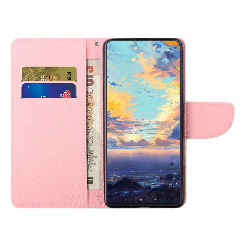 Flip Case Samsung Galaxy A32 4G Hemming Chat-sisältö