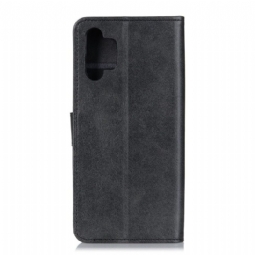 Flip Case Samsung Galaxy A32 4G Hemming Marius Matte Leather Effect