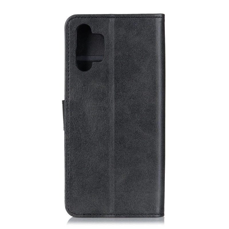 Flip Case Samsung Galaxy A32 4G Hemming Marius Matte Leather Effect