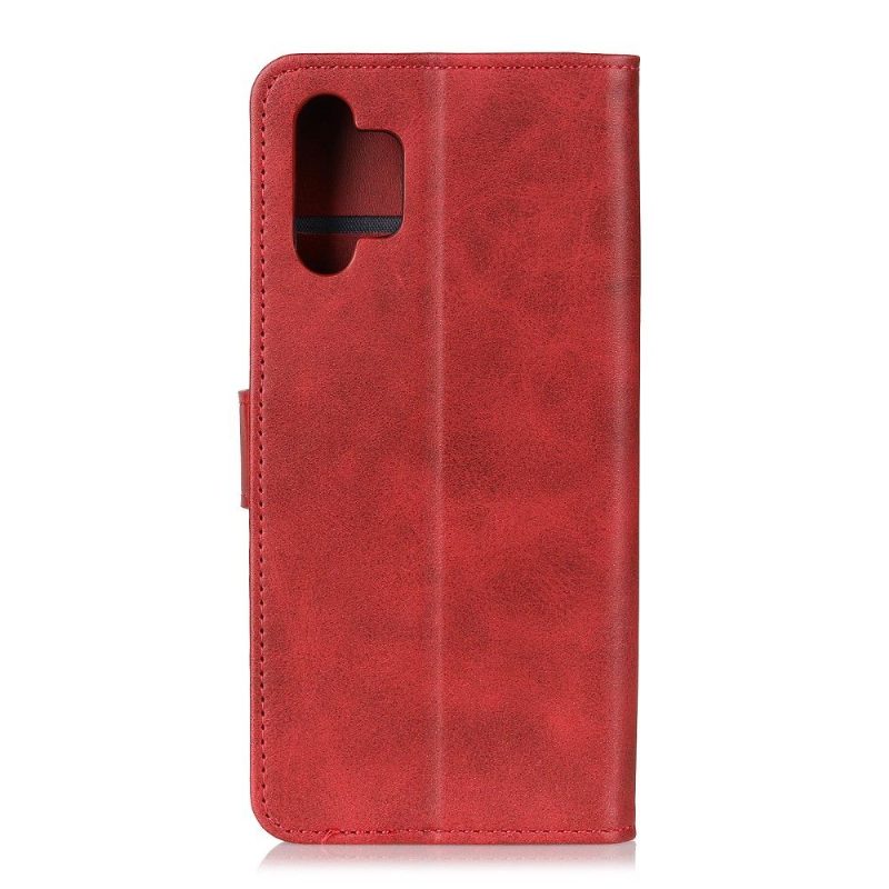 Flip Case Samsung Galaxy A32 4G Hemming Marius Matte Leather Effect