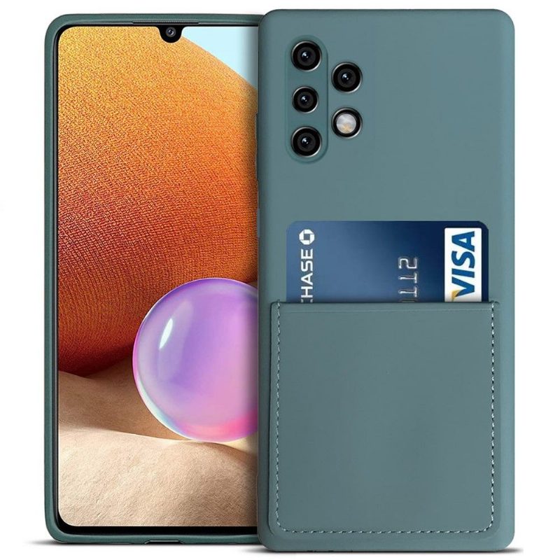 Kuori Samsung Galaxy A32 4G Alkuperäinen Mia Silikonikorttikotelo