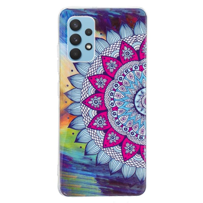 Kuori Samsung Galaxy A32 4G Alkuperäinen Valoisa Värikäs Mandala