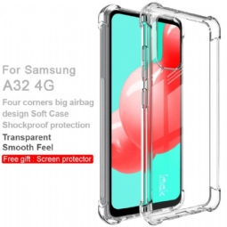 Kuori Samsung Galaxy A32 4G Hemming Class Protect Kirkas