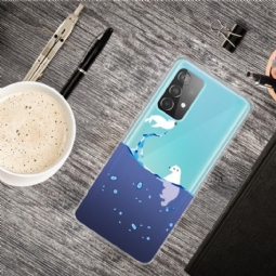 Kuori Samsung Galaxy A32 4G Hemming Hylje Ja Jääkarhu