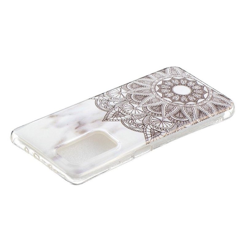 Kuori Samsung Galaxy A32 4G Hemming Marmori Ja Mandala