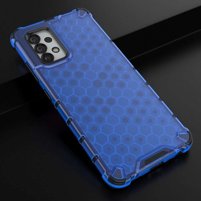 Kuori Samsung Galaxy A32 4G Kiristysnyörillä Honeycomb Design