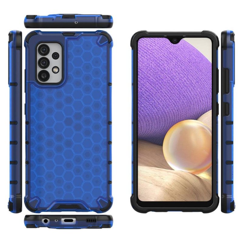 Kuori Samsung Galaxy A32 4G Kiristysnyörillä Honeycomb Design