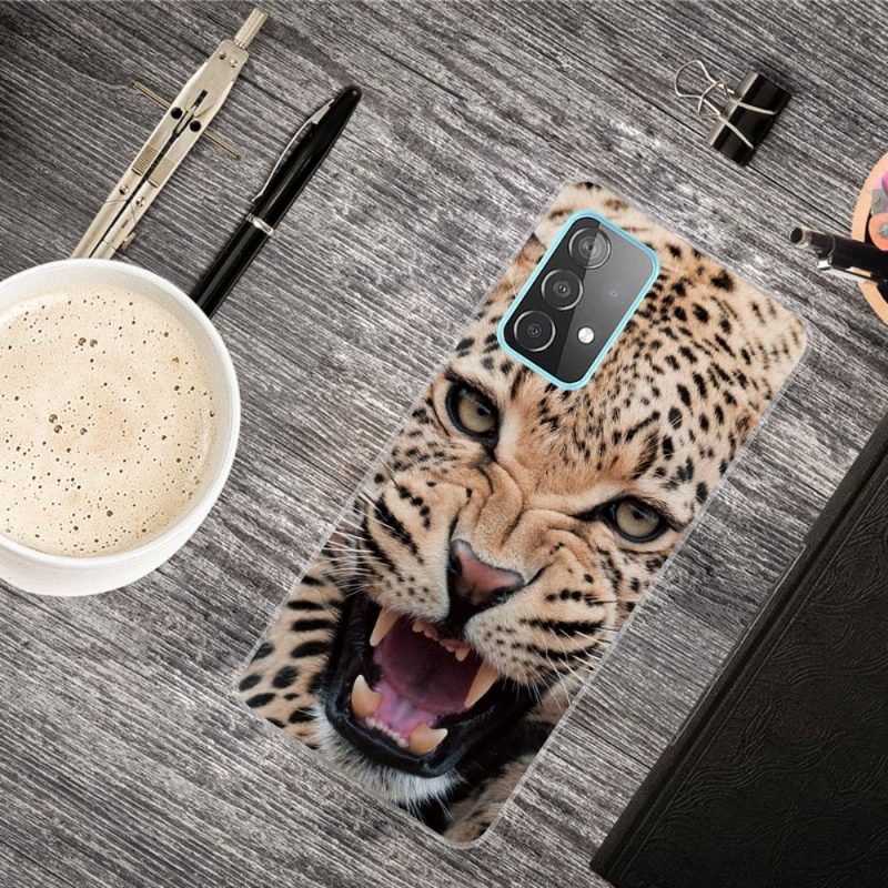 Kuori Samsung Galaxy A32 4G Leopard Roars