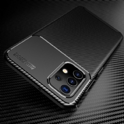 Kuori Samsung Galaxy A32 4G Suojakuori Style Carbon Fiber