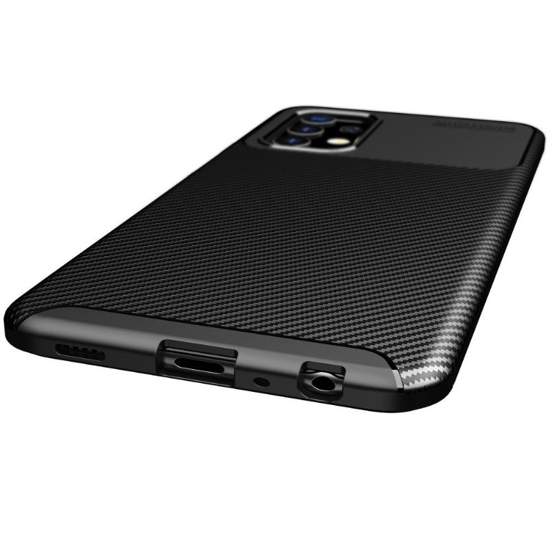 Kuori Samsung Galaxy A32 4G Suojakuori Style Carbon Fiber