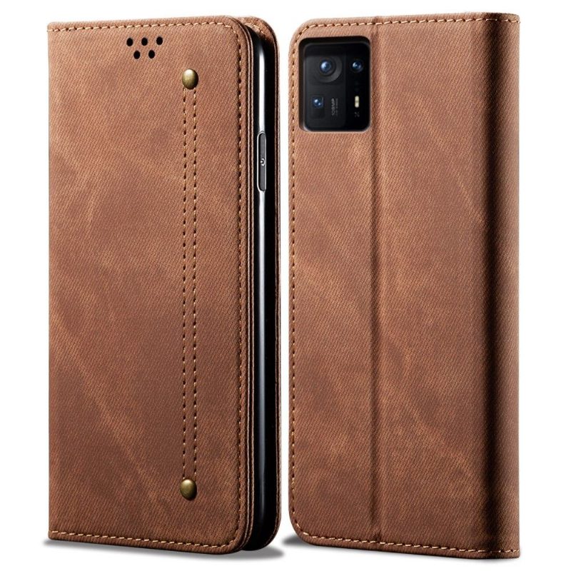 Flip Case Xiaomi Mix 4 Hemming La Giulia -kortin Haltija