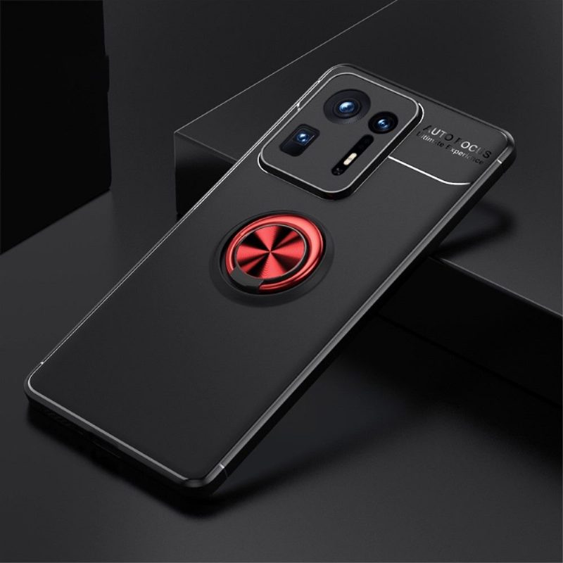 Kuori Xiaomi Mix 4 Hemming Silikoni Pyörivällä Jalustalla