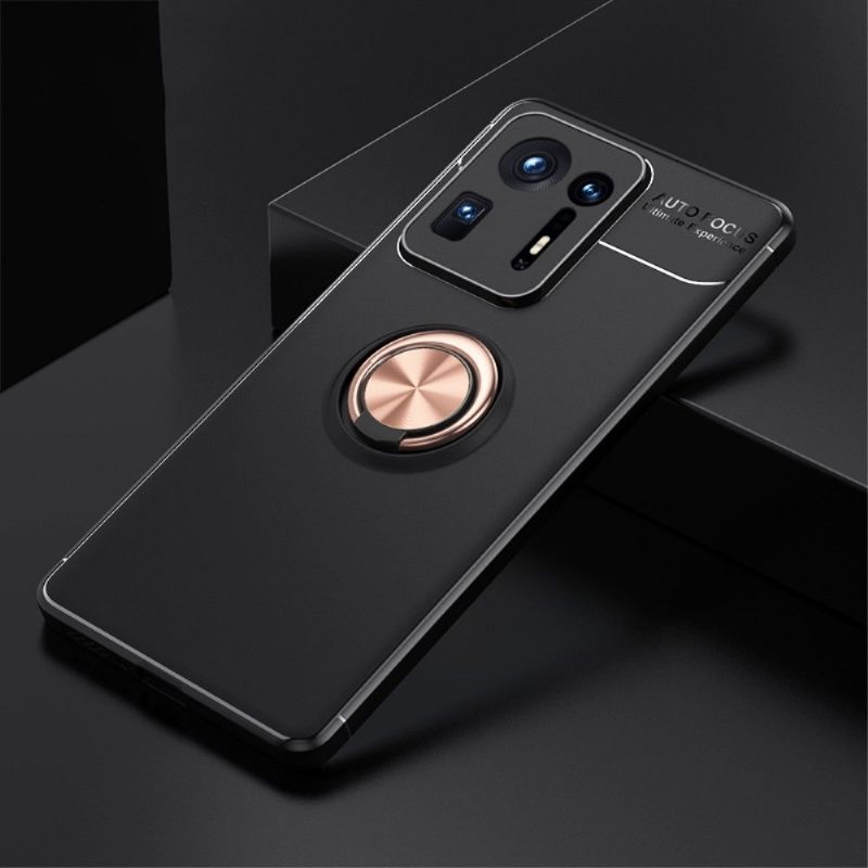 Kuori Xiaomi Mix 4 Hemming Silikoni Pyörivällä Jalustalla