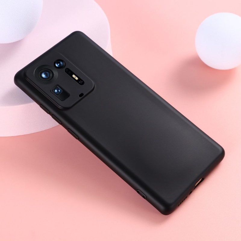 Kuori Xiaomi Mix 4 Puro Nestemäinen Silikoni