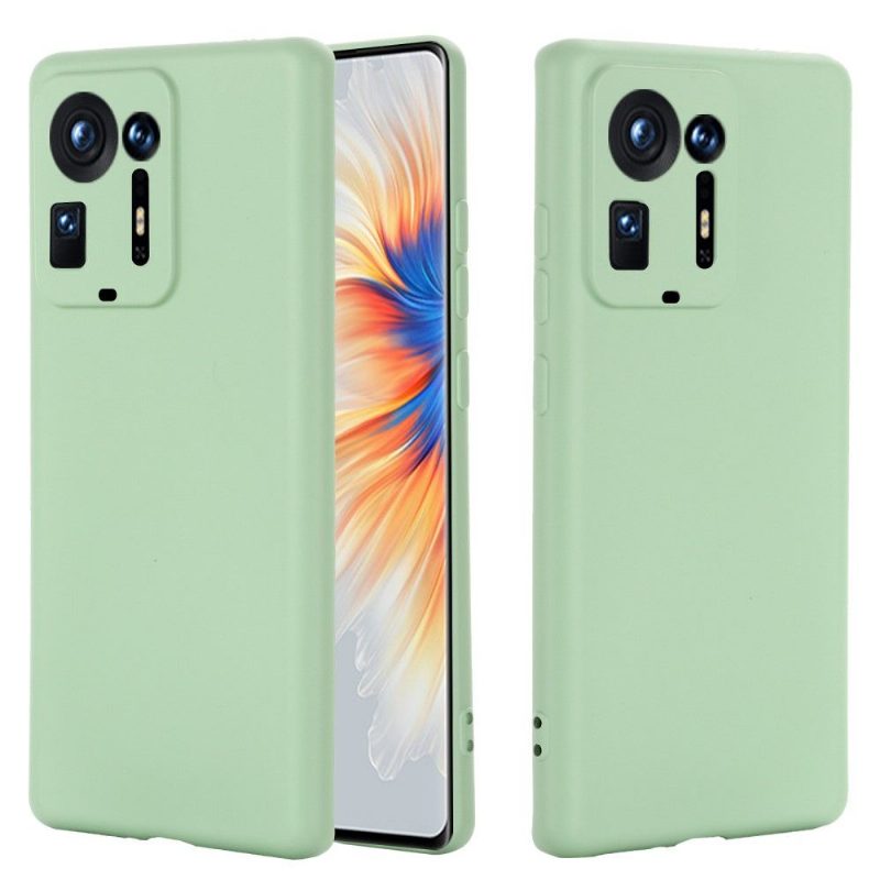 Kuori Xiaomi Mix 4 Puro Nestemäinen Silikoni