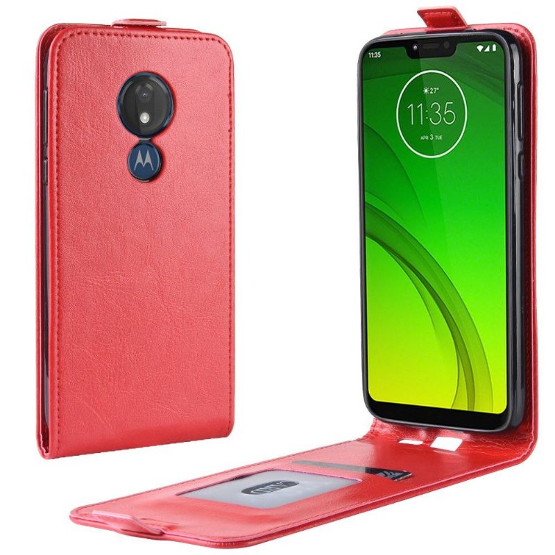 Kuoret Motorola Moto G7 Power Kotelot Flip Keinonahka Pystysuora