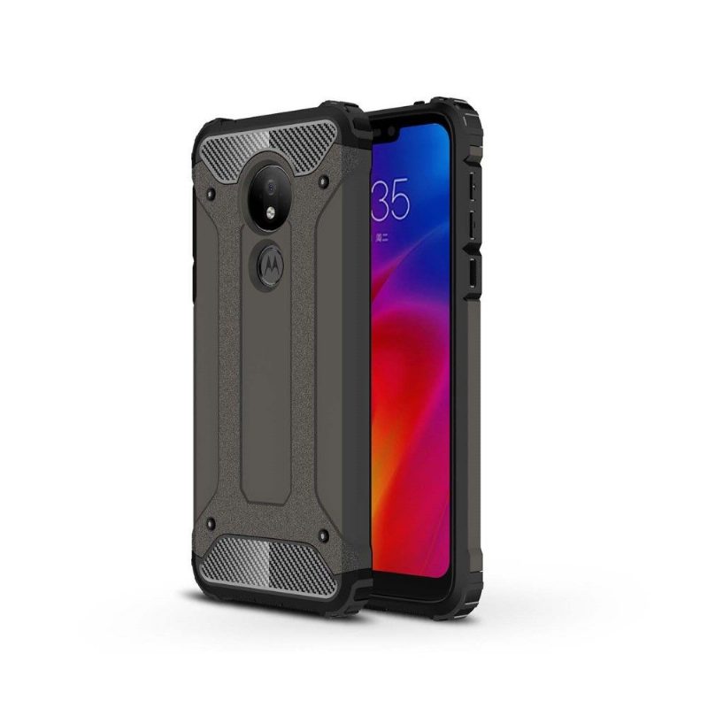 Kuori Motorola Moto G7 Power Hybridipanssarivartija