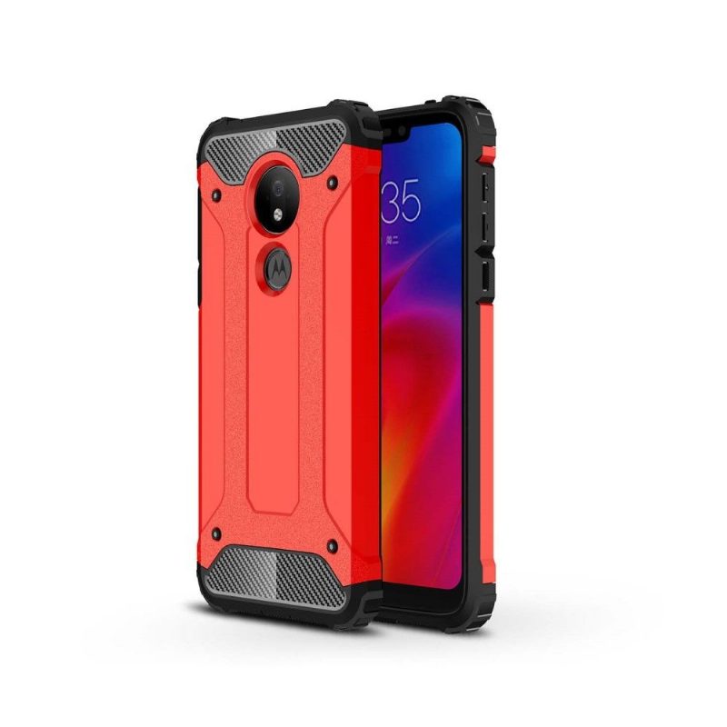 Kuori Motorola Moto G7 Power Hybridipanssarivartija