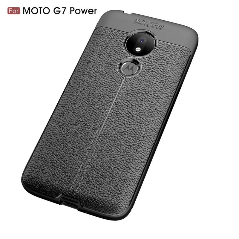 Kuori Motorola Moto G7 Power Keinonahan Viimeistelygeeli