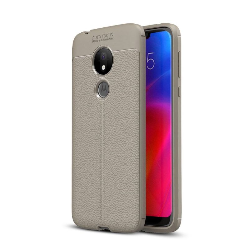 Kuori Motorola Moto G7 Power Keinonahan Viimeistelygeeli