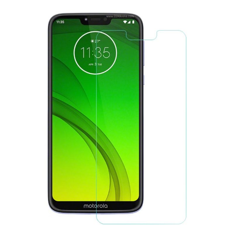 Motorola Moto G7 Power - 2 Pakkauksen Karkaistu Lasikalvo