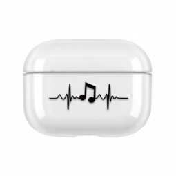 Melody Transparent Airpods Pro -Kotelo