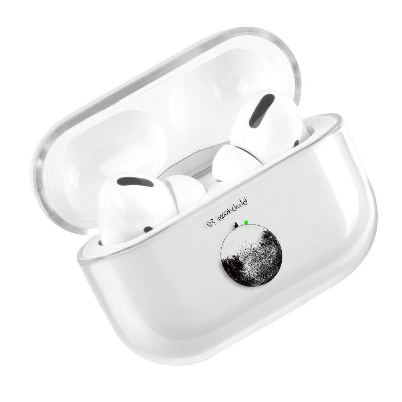 Moon Child Transparent Airpods Pro -Kotelo