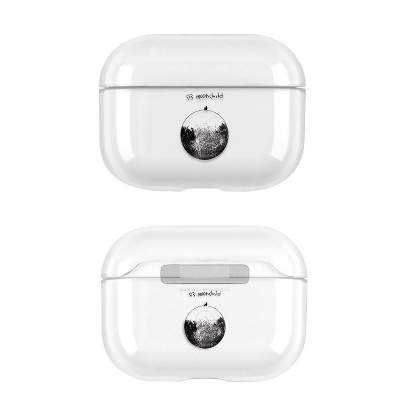 Moon Child Transparent Airpods Pro -Kotelo