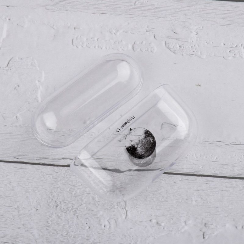 Moon Child Transparent Airpods Pro -Kotelo