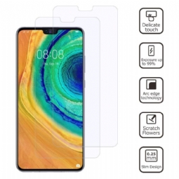 Huawei Mate 30 - Pakkaus 2 Karkaistua Lasikalvoa