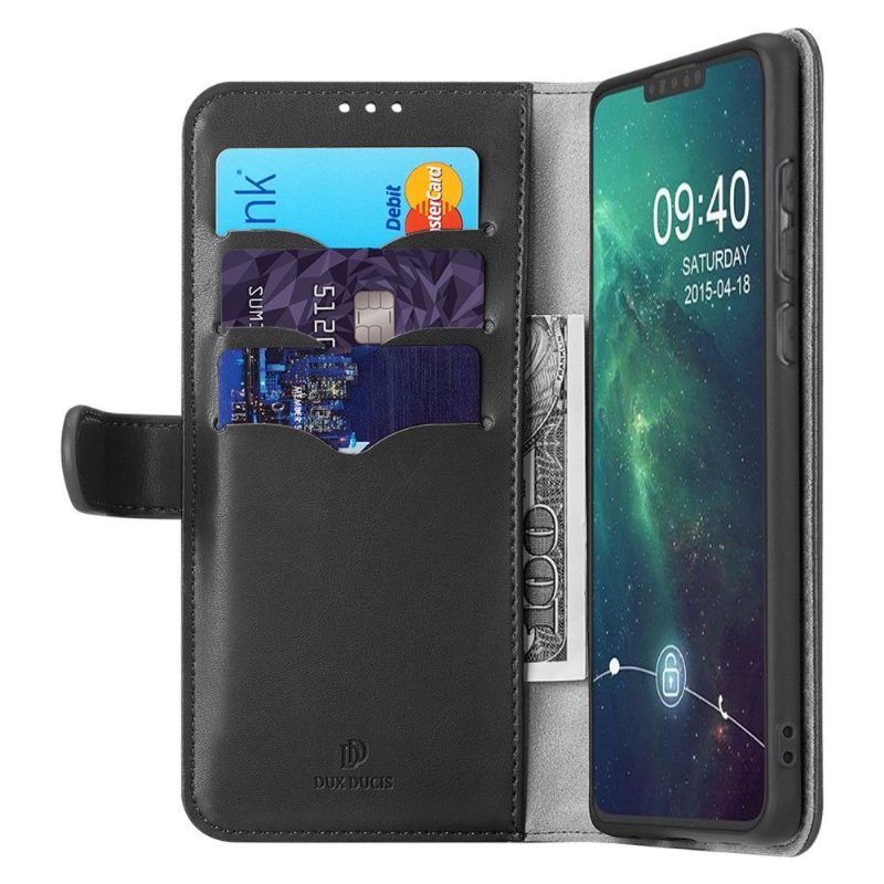 Kotelot Huawei Mate 30 Kado Leather -sarja