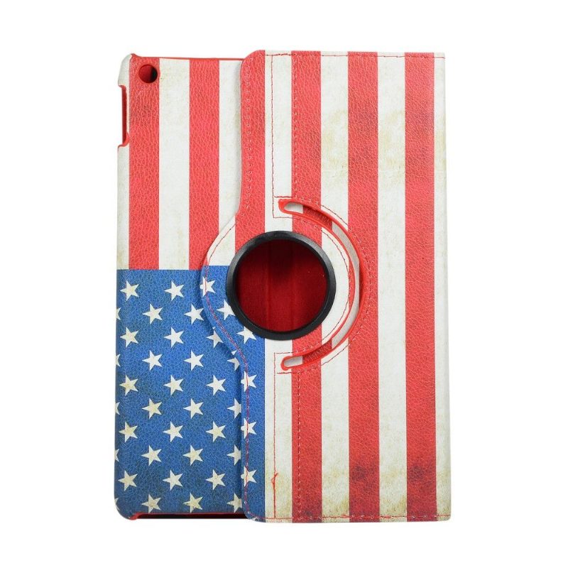 iPad 10.2 - Retro American Flag -Kotelo