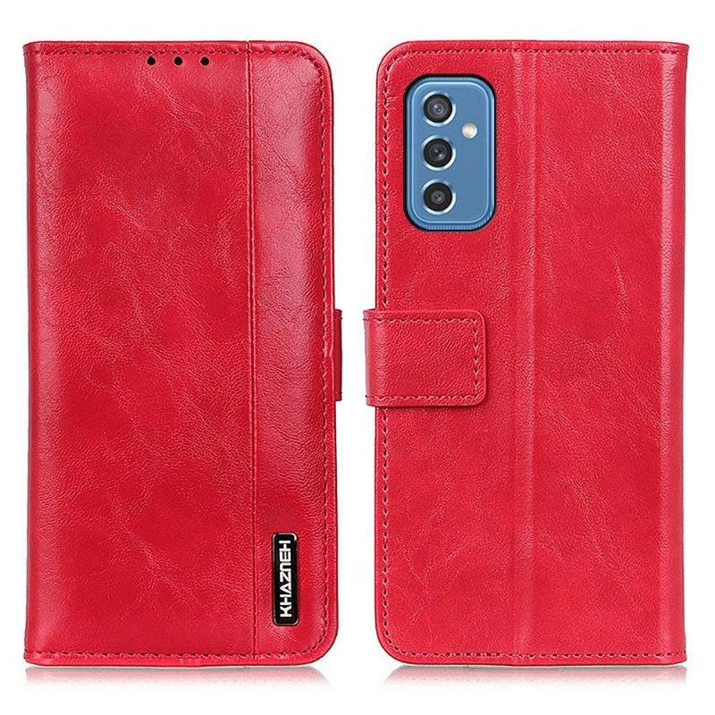 Flip Case Samsung Galaxy M52 5G Hemming Khazneh Charm Premium