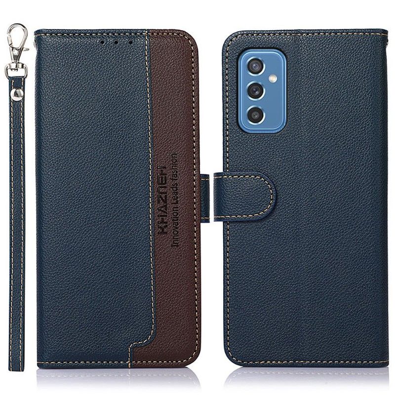 Flip Case Samsung Galaxy M52 5G Hemming Khazneh Paljaat Saumat