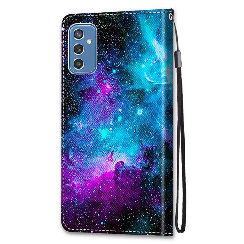 Kotelot Samsung Galaxy M52 5G Suojakuori Nebula