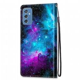 Kotelot Samsung Galaxy M52 5G Suojakuori Nebula