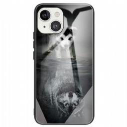 Case iPhone 14 Puppy Dream Karkaistu Lasi