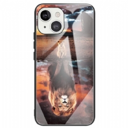 Kuori iPhone 14 Kitten Dream Karkaistu Lasi