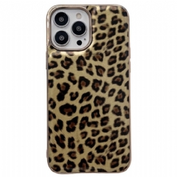 Kuori iPhone 14 Leopardin Ihovaikutus