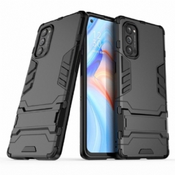 Case Oppo Reno 4 Pro 5G Cool Guard Iskunkestävä Integroidulla Jalustalla